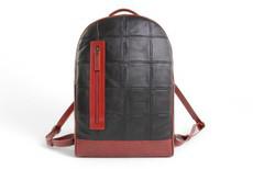 Voyager Leather Backpack via Elvis & Kresse