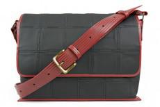 Field Bag | Leather & Fire-hose via Elvis & Kresse