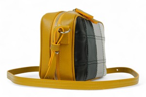 Disco Bag | Leather & Fire-hose from Elvis & Kresse
