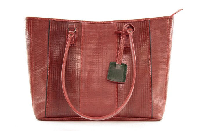 Leather Bag Charm from Elvis & Kresse