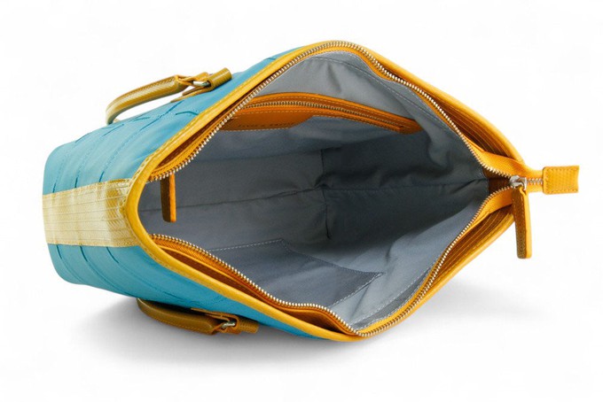 Leather Small Tote Bag from Elvis & Kresse