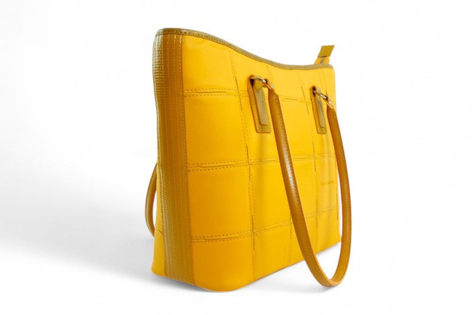 Leather Small Tote Bag from Elvis & Kresse