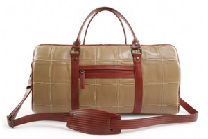 Overnight Bag | Leather & Fire-hose from Elvis & Kresse
