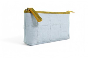 Toiletry Pouch | Leather & Fire-hose from Elvis & Kresse