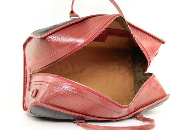 Leather Travel Bag from Elvis & Kresse
