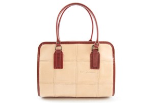 Small Post Bag | Leather & Fire-hose from Elvis & Kresse