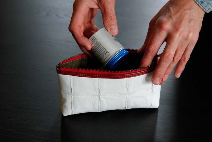 Toiletry / cosmetics pouch from Elvis & Kresse
