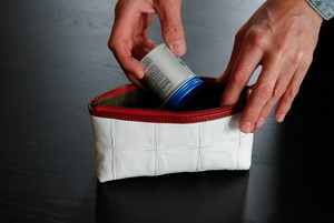 Toiletry / cosmetics pouch from Elvis & Kresse