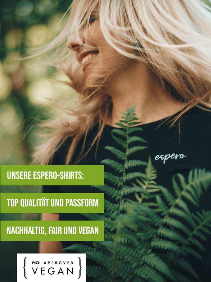 Damenshirt Icon mit Backprint from espero