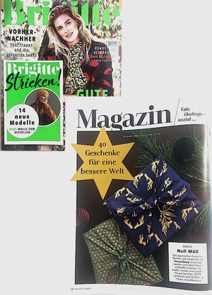 12 Piece Style Bundle - Jade & Midnight Reindeers from FabRap