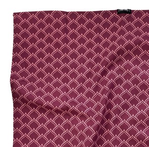Furoshiki Gift Wrap Burgundy Arches Fabric Gift Wrap from FabRap