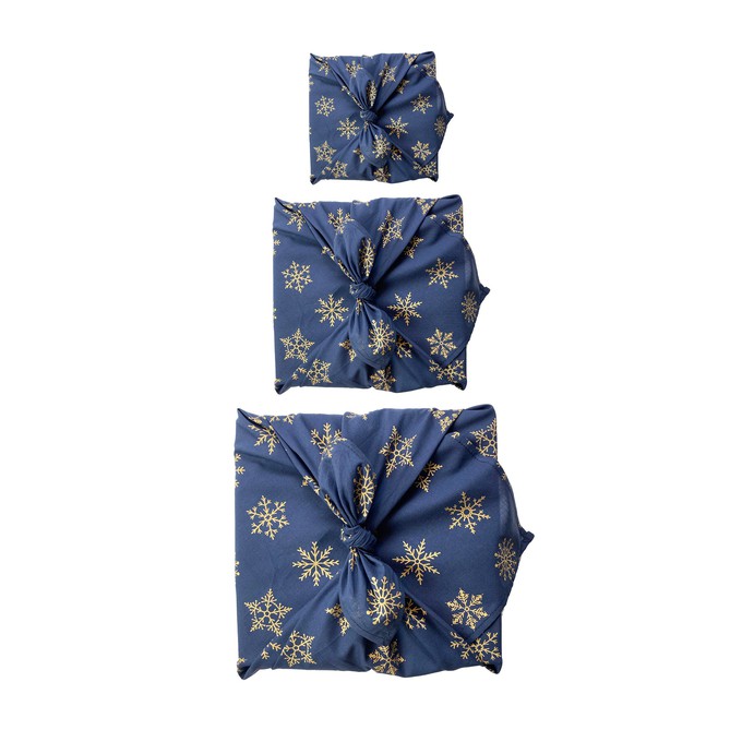 Furoshiki Fabric Gift Wrap - 3  Pack Single Sided Bundle from FabRap
