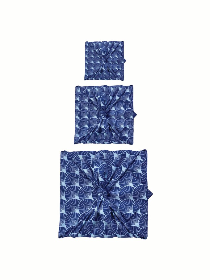 Furoshiki Fabric Gift Wrap - 3  Pack Single Sided Bundle from FabRap