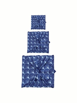 Fabric Gift Wrap Furoshiki Cloth - 3  Pack Single Sided Bundle from FabRap