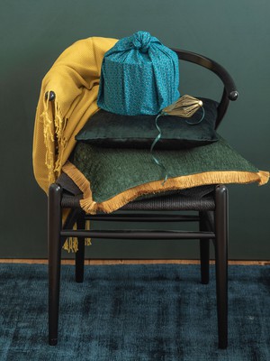 Furoshiki Ocean FabRap™ - Fabric Gift Wrap from FabRap