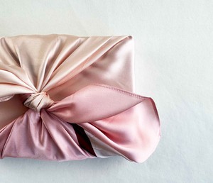 Furoshiki - Strawberry Shortcake - SILK FabRap Gift Wrapping from FabRap