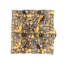 Sunshine Nouveau Fabric Gift Wrap Furoshiki Cloth - Single Sided via FabRap