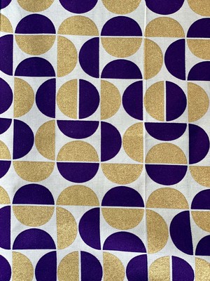 Furoshiki Gift Wrap Gold Moons Fabric Gift Wrap from FabRap