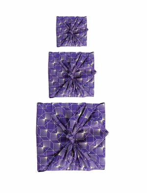 Plum Diamonds FabRap™ - Fabric Gift Wrap from FabRap