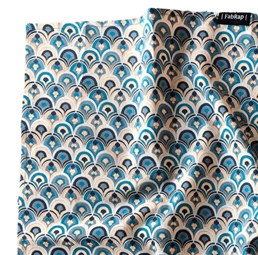 Furoshiki Art Deco FabRap™ - Fabric Gift Wrap from FabRap