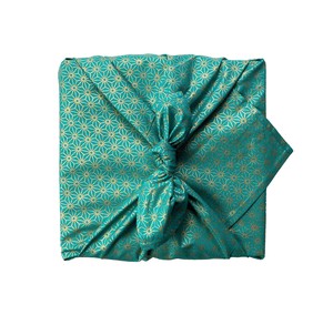 Furoshiki Gift Wrap Jade FabRap™ - Fabric Gift Wrap from FabRap