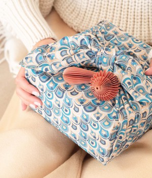 Furoshiki Art Deco FabRap™ - Fabric Gift Wrap from FabRap