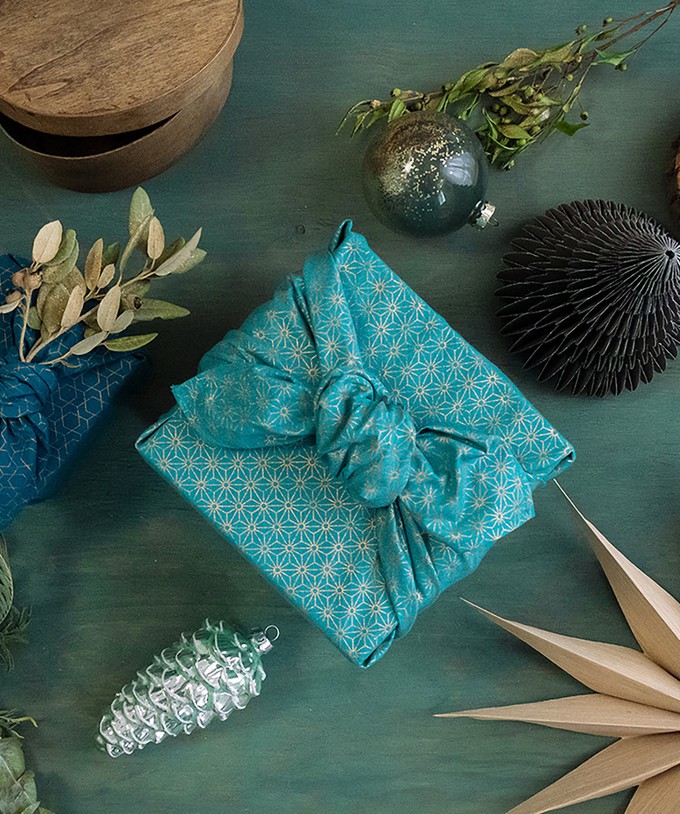 Jade FabRap™ - Fabric Gift Wrap from FabRap