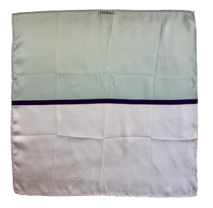 Furoshiki - Pistachio Crunch - SILK FabRap Gift Wrapping from FabRap