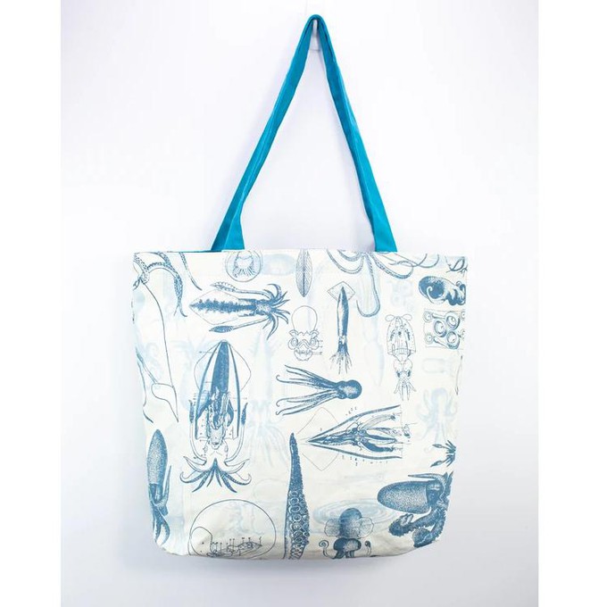 Shoulder bag octopus &amp; squid from Fairy Positron