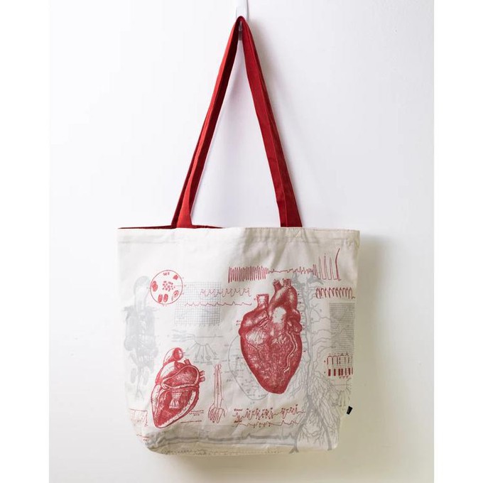 Shoulder bag anatomical heart from Fairy Positron