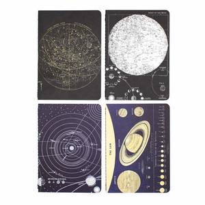 Set of astronomy pocket notebooks from Fairy Positron