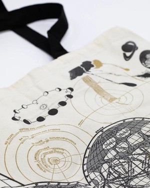 Shoulder bag astronomy from Fairy Positron