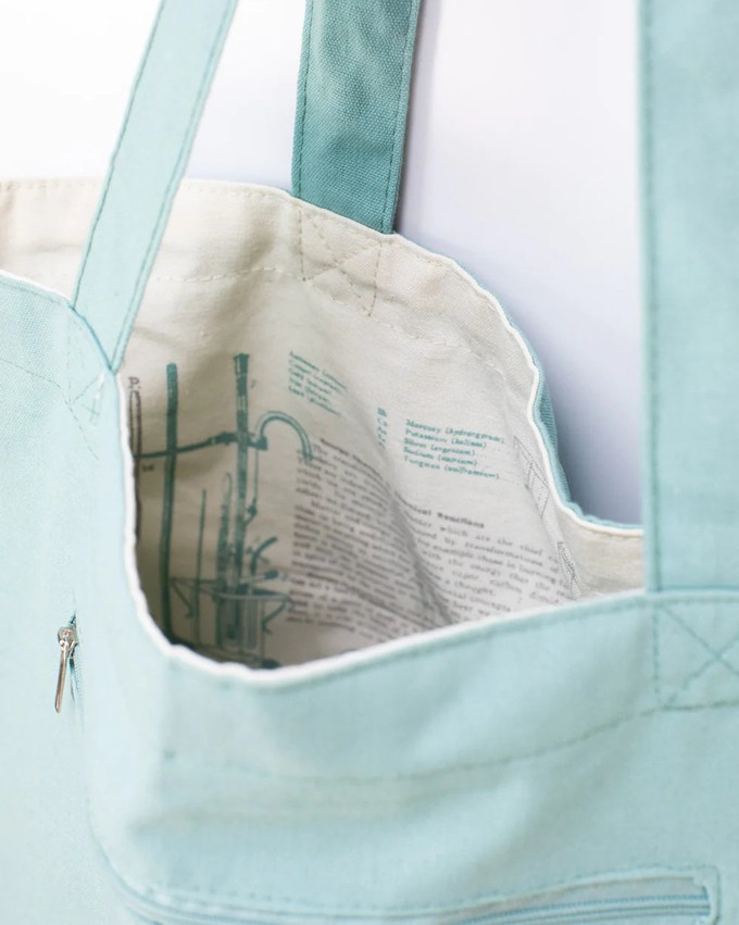 Shoulder bag lab chemistry from Fairy Positron