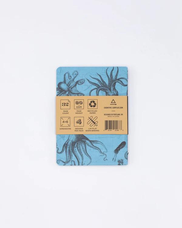 Natural science pocket notebook set from Fairy Positron