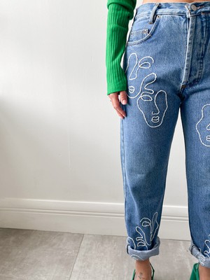 Upcycle Your Jeans from Fanfare Label
