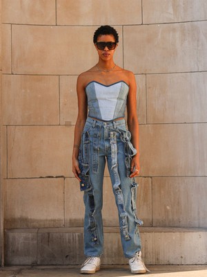 Upcycle Your Jeans from Fanfare Label