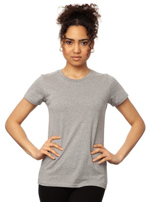 T-shirt melange grey from FellHerz T-Shirts - bio, fair & vegan