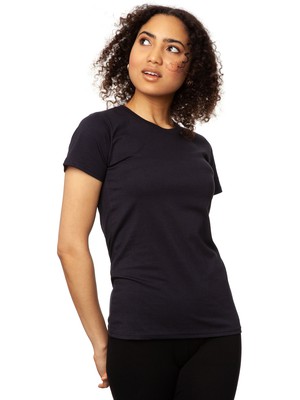 Dark navy t-shirt from FellHerz T-Shirts - bio, fair & vegan