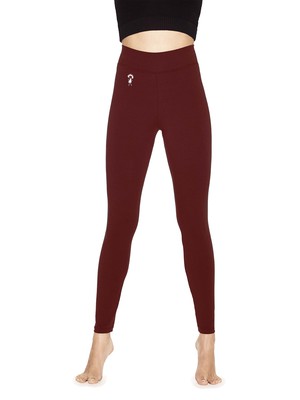 FellHerz leggings burgundy from FellHerz T-Shirts - bio, fair & vegan