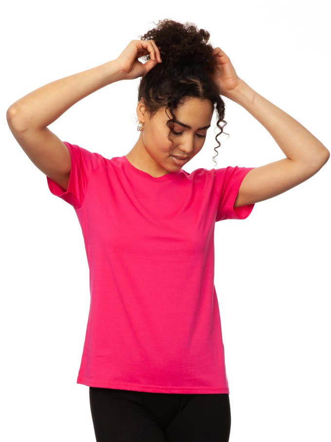 T shirt pink from FellHerz T-Shirts - bio, fair & vegan