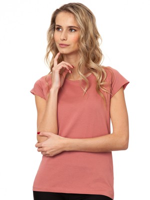 Cap Sleeve dusty rose from FellHerz T-Shirts - bio, fair & vegan