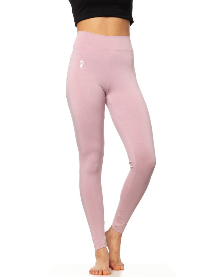 FellHerz leggings purple rose from FellHerz T-Shirts - bio, fair & vegan