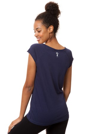 Spatzerl Cap Sleeve midnight from FellHerz T-Shirts - bio, fair & vegan