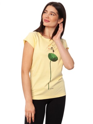 Rainbow Jongleuse Cap Sleeve vanilla from FellHerz T-Shirts - bio, fair & vegan