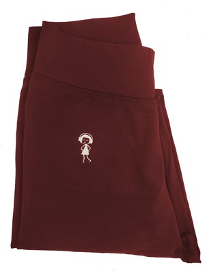 FellHerz leggings burgundy from FellHerz T-Shirts - bio, fair & vegan