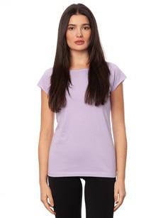 Cap Sleeve lavender via FellHerz T-Shirts - bio, fair & vegan