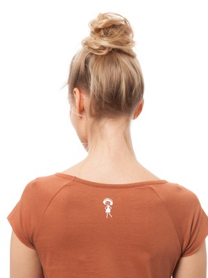 Cap Sleeve cedar from FellHerz T-Shirts - bio, fair & vegan