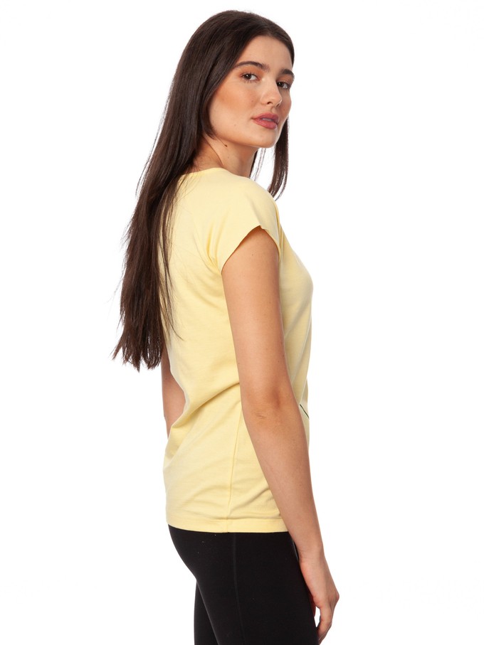 Rainbow Jongleuse Cap Sleeve vanilla from FellHerz T-Shirts - bio, fair & vegan