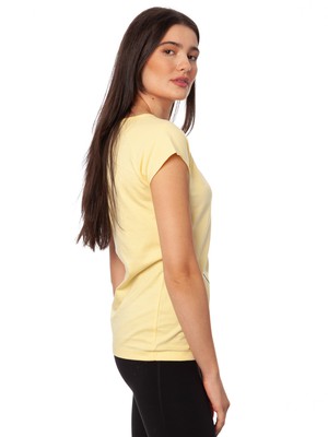 Rainbow Jongleuse Cap Sleeve vanilla from FellHerz T-Shirts - bio, fair & vegan