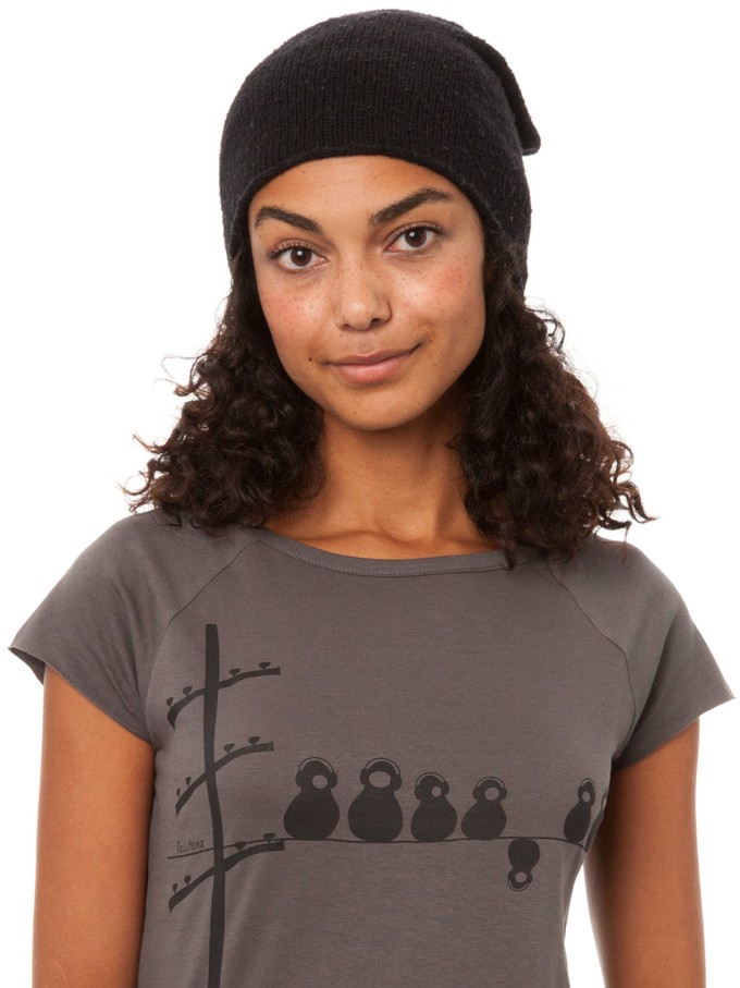 Make some noise Cap Sleeve castlerock from FellHerz T-Shirts - bio, fair & vegan